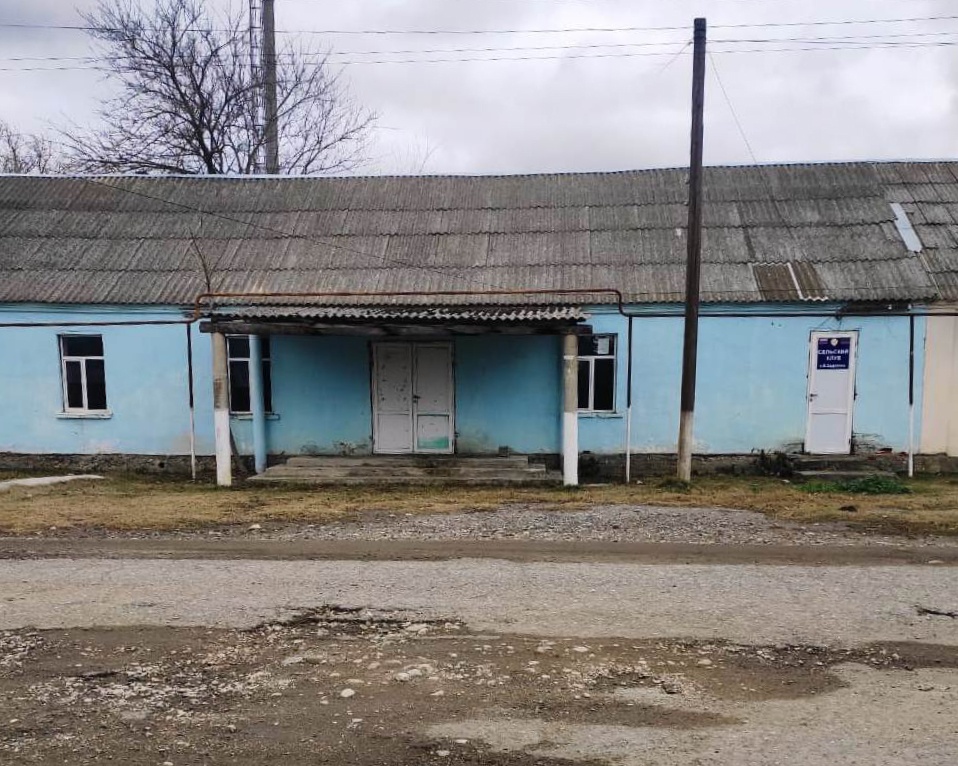 Большезадоевский сельский клуб