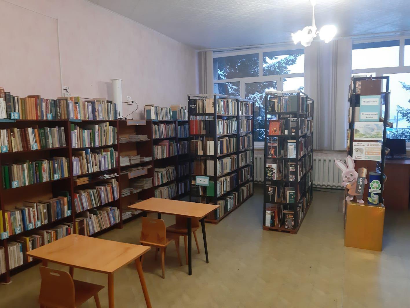 Заринская сельская библиотека