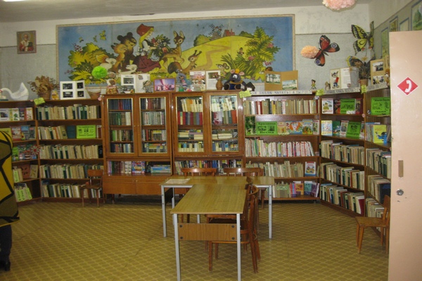 Пищальская сельская библиотека-филиал