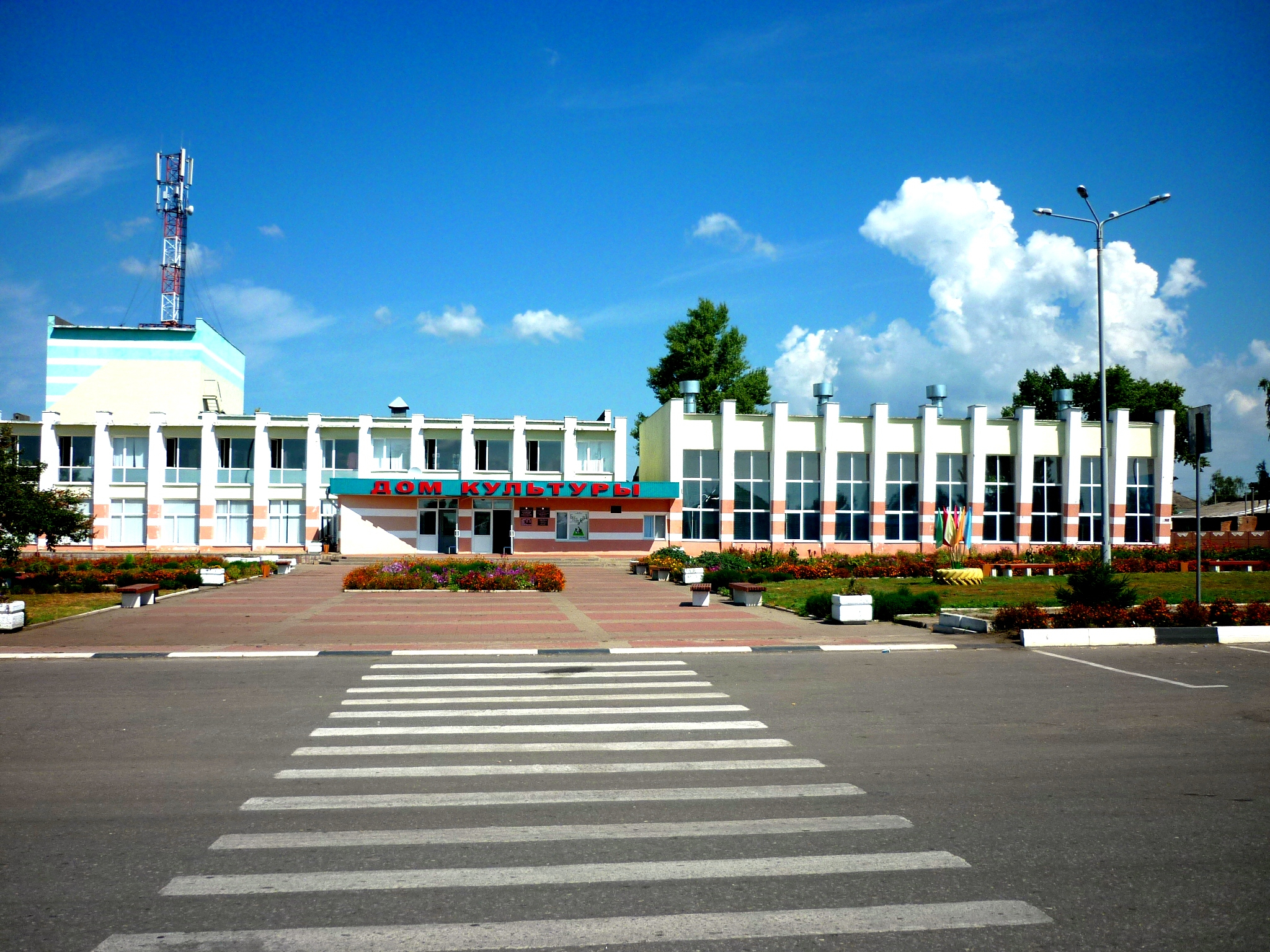 Центр культурного развития поселка Уразово