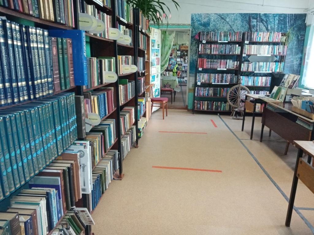 Медведская сельская библиотека-филиал