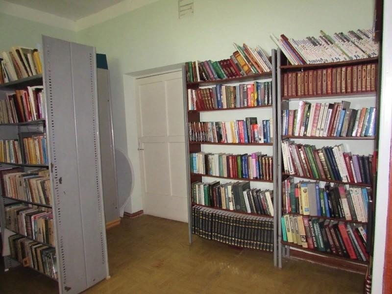 Сюндюковская сельская библиотека