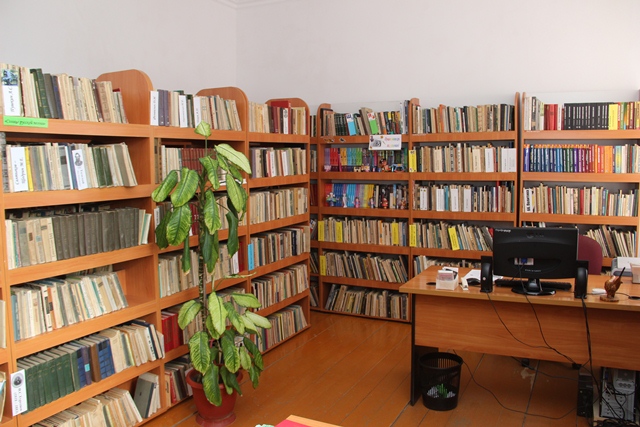 Ачхой-Мартановская сельская библиотека филиал № 1