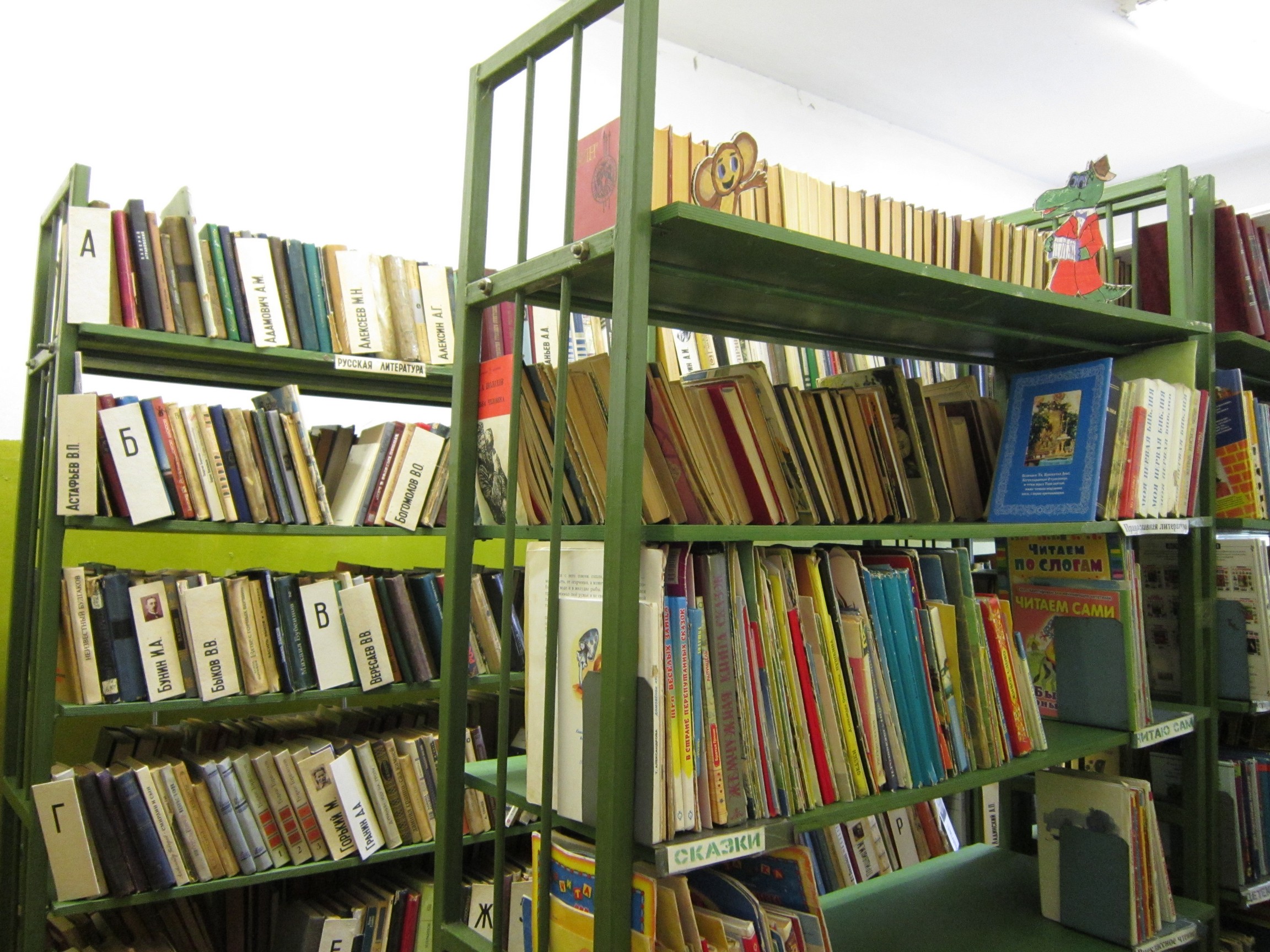 Ченцовская сельская библиотека