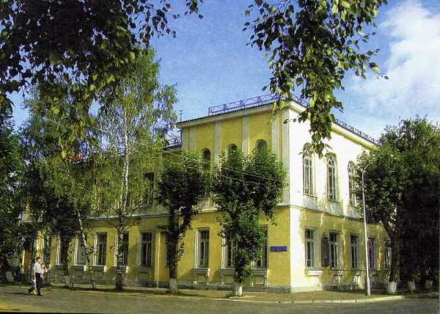 Отдел истории Национального музея Республики Коми