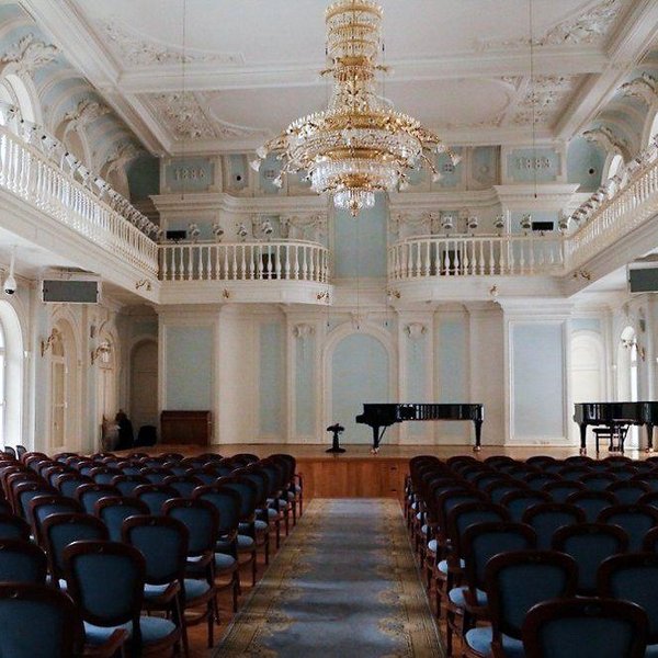 Концерт студентов иностранного отделения Московской государственной консерватории
