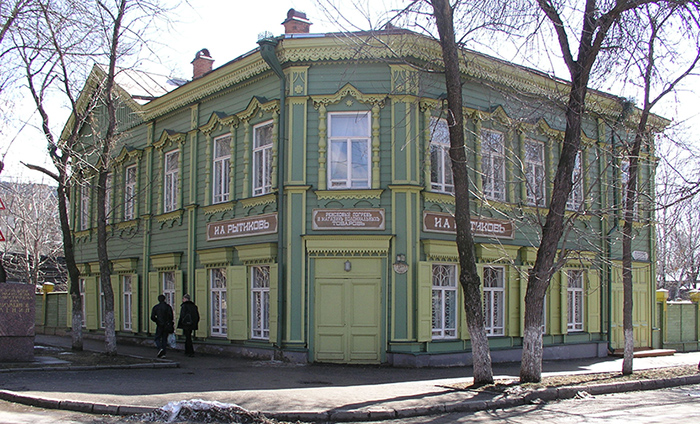 Дом-музей В. И. Ленина в Самаре