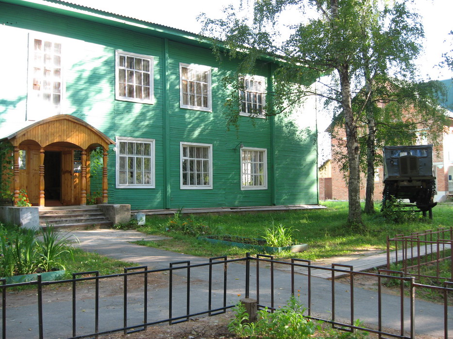 Нюксенский районный краеведческий музей