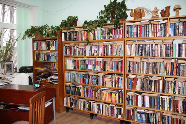 Мамяковская сельская библиотека