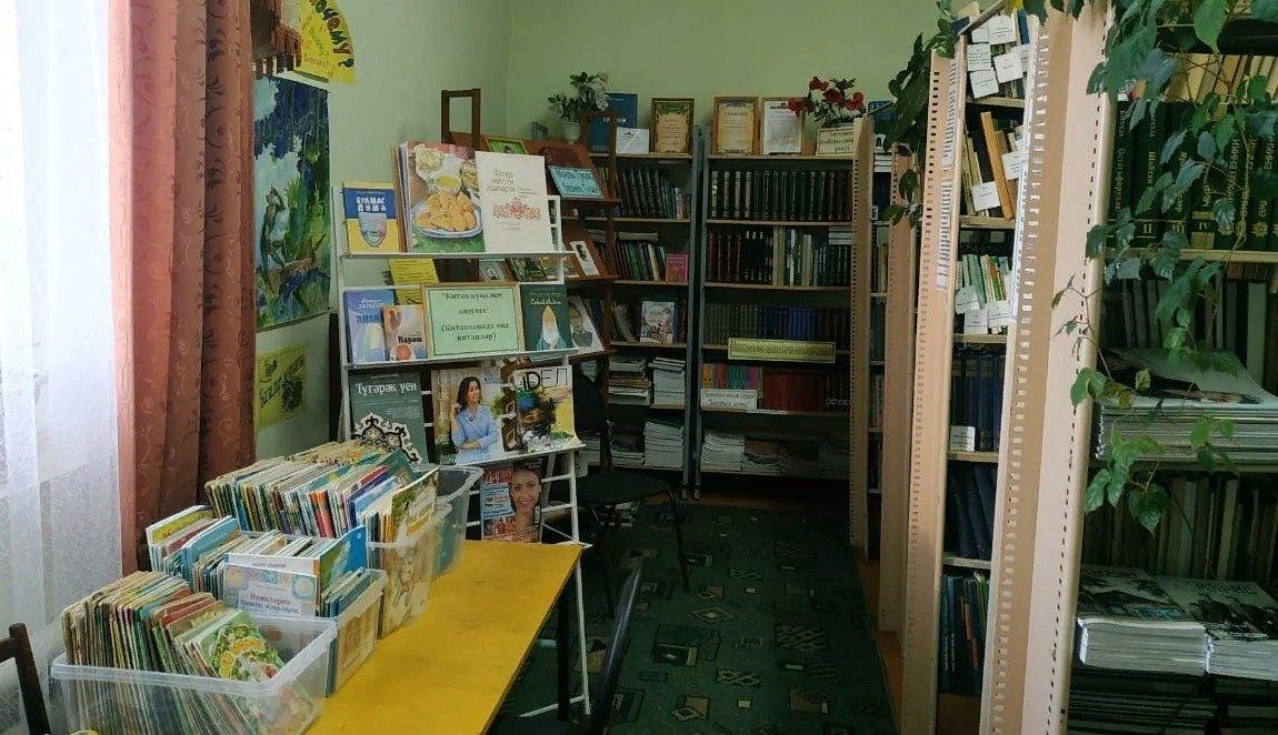 Нижнеатынская сельская библиотека – филиал № 26
