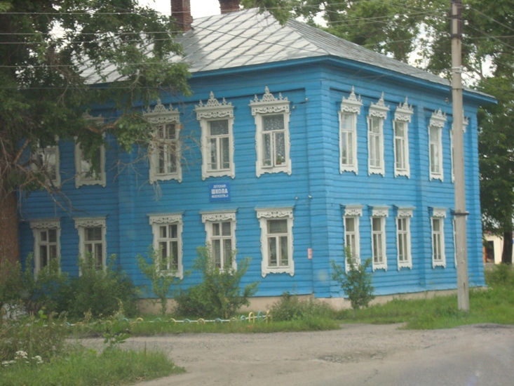 Детская библиотека г. Мантурово