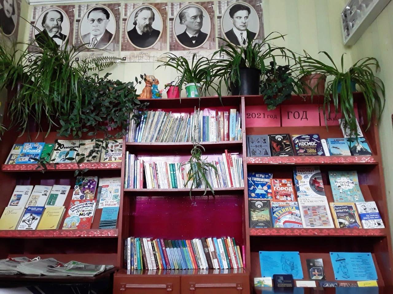 Большеатменская сельская библиотека