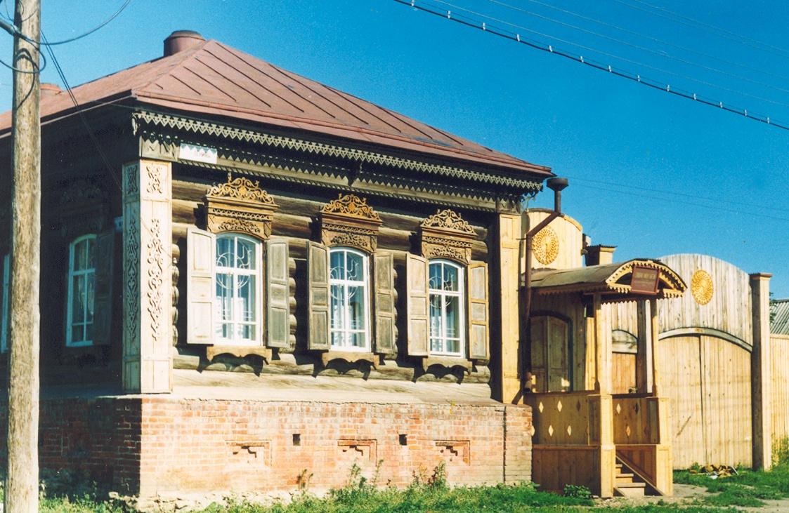 Дом-музей К. С. Петрова-Водкина