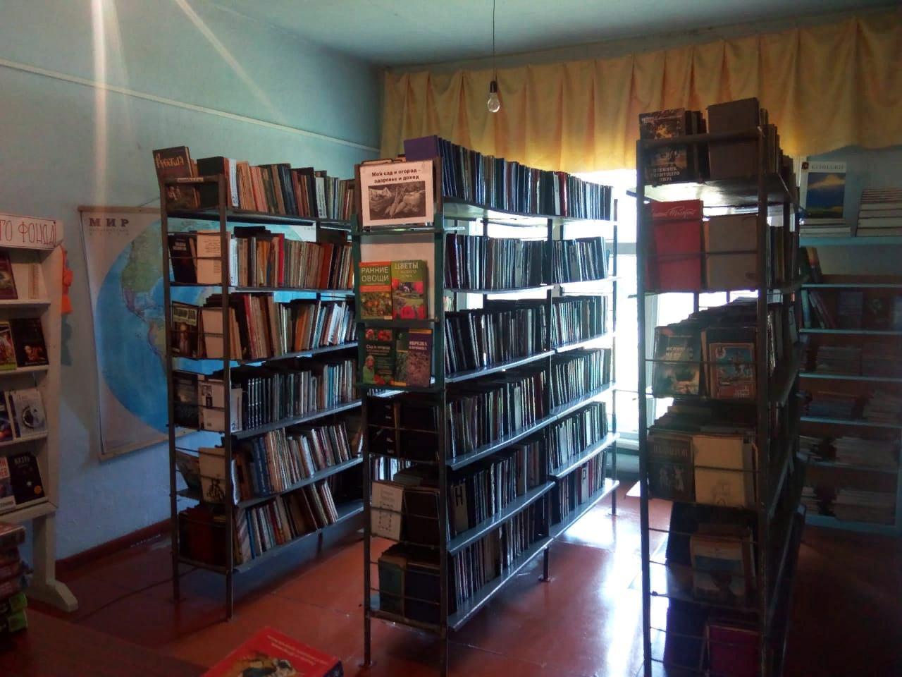 Журавлевская поселенческая библиотека