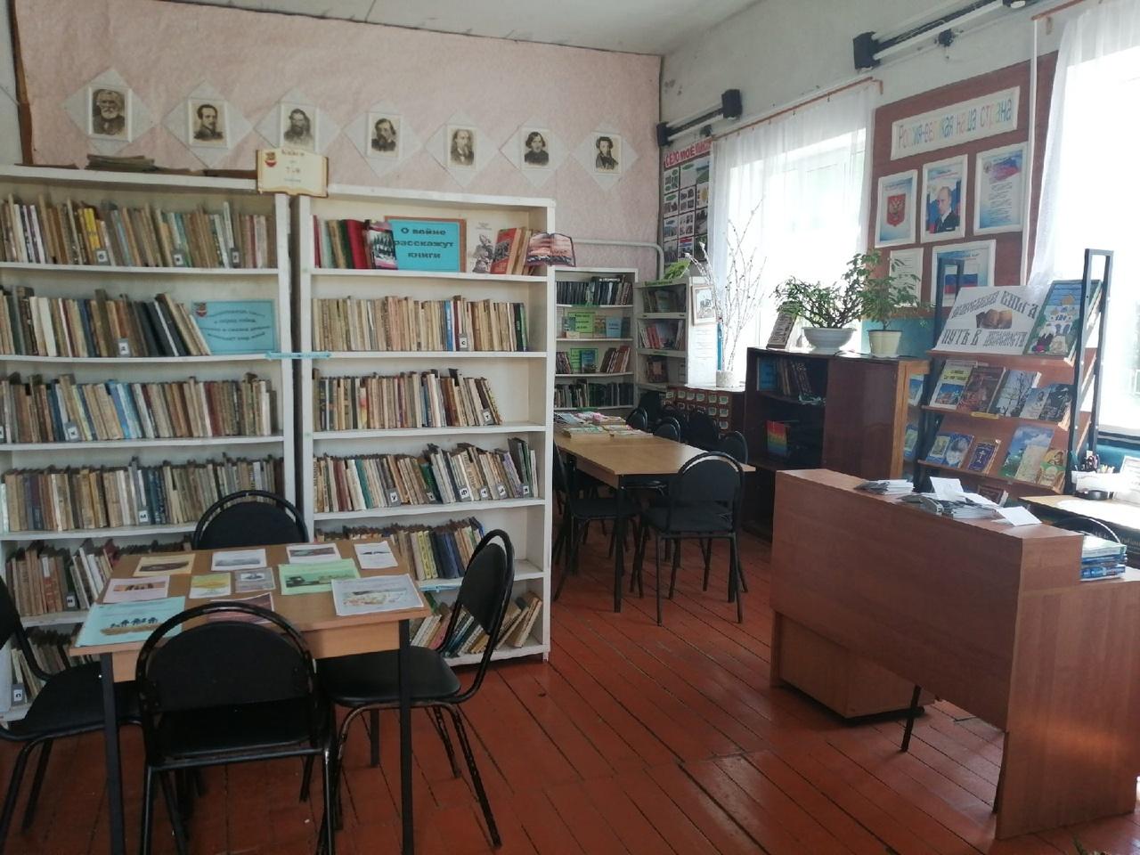 Ильинская сельская библиотека – филиал № 9