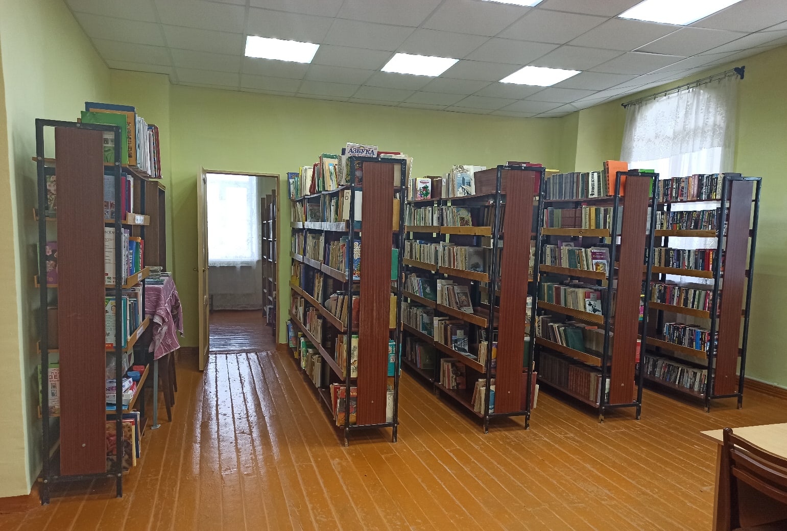 Мирновская сельская библиотека
