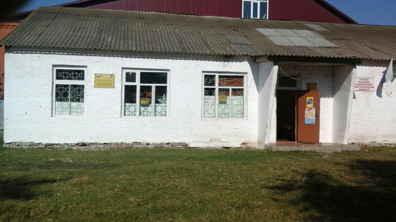 Комсомольская сельская библиотека-филиал № 17