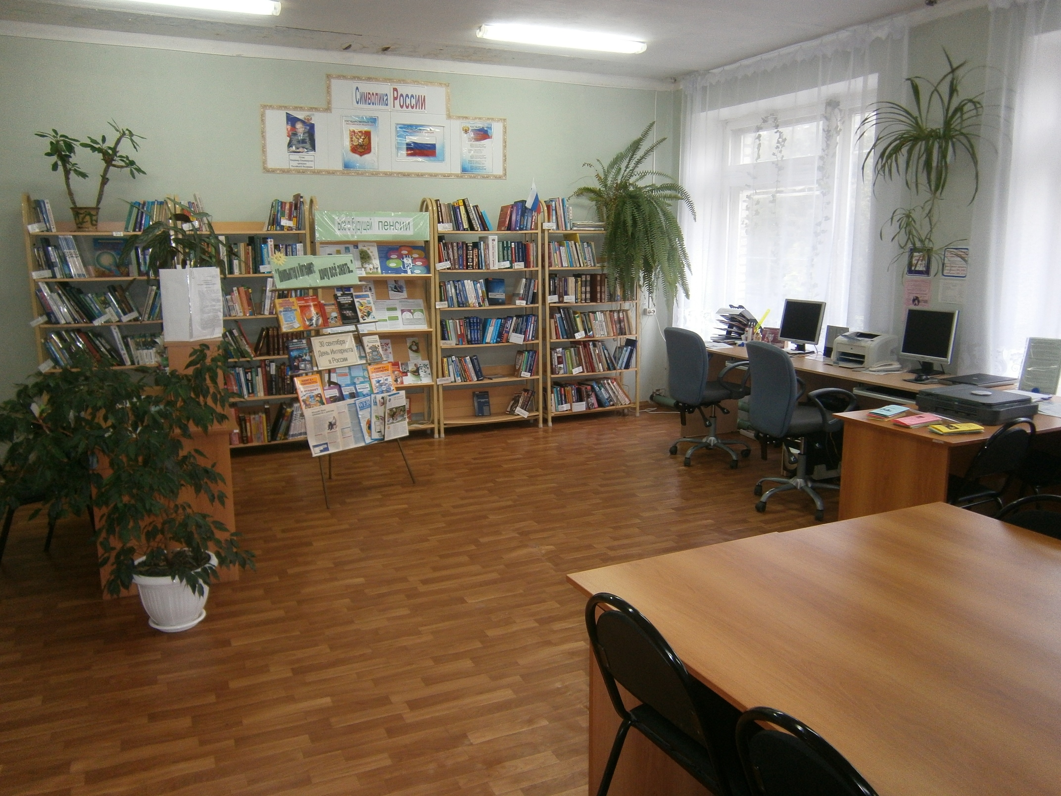 Малышевская сельская библиотека-филиал