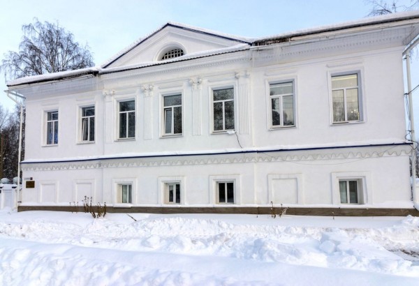 Резиденция Матушки Зимы