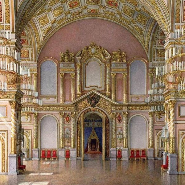 Лекция «Парадная резиденция российских императоров – Большой Кремлевский дворец»