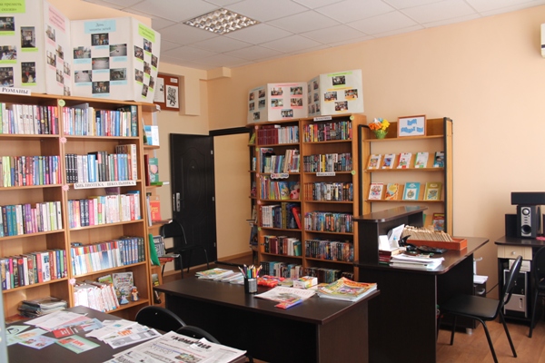 Устьевская сельская библиотека