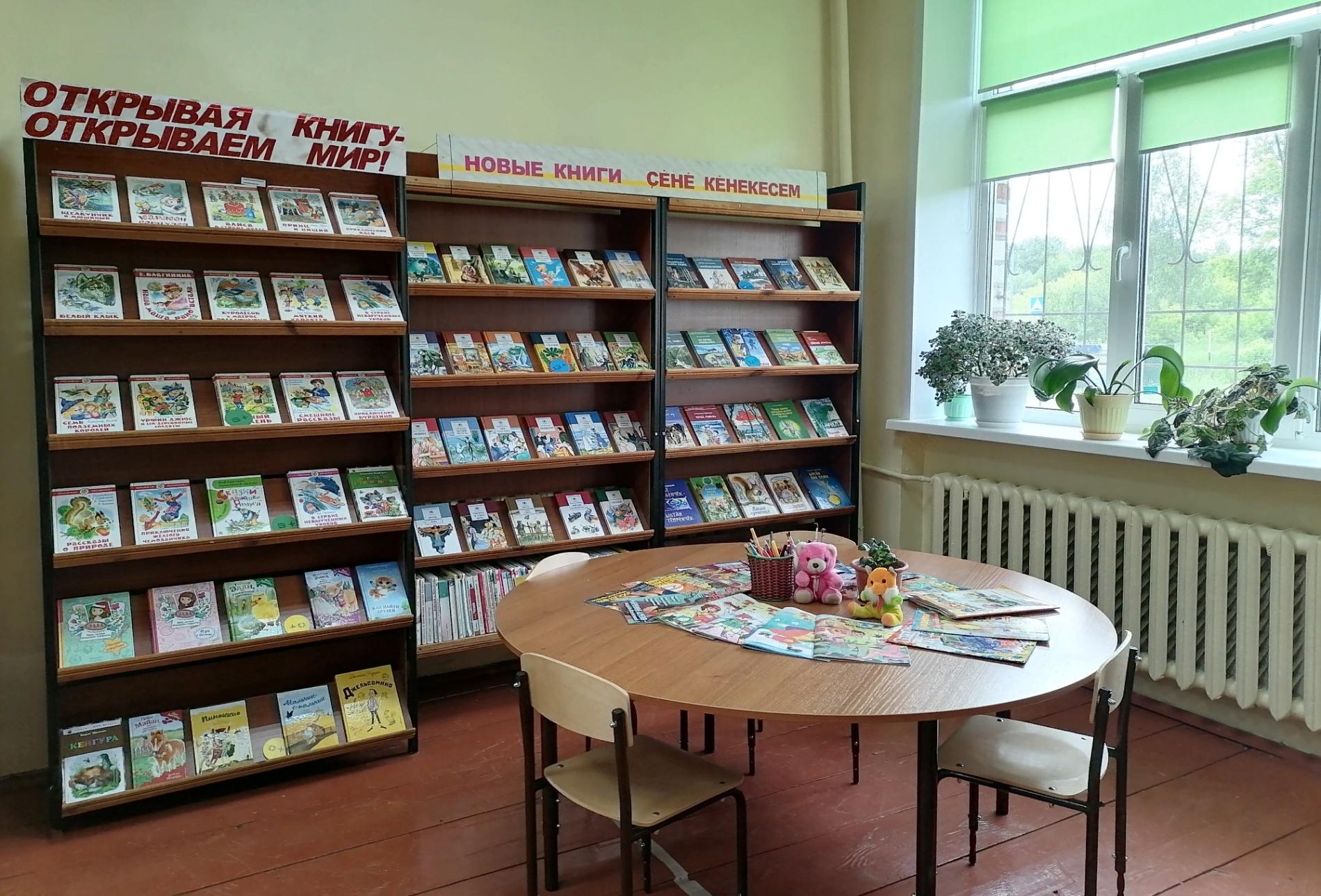 Андреевская сельская библиотека