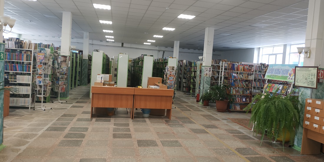 Центральная районная библиотека г. Благовещенск