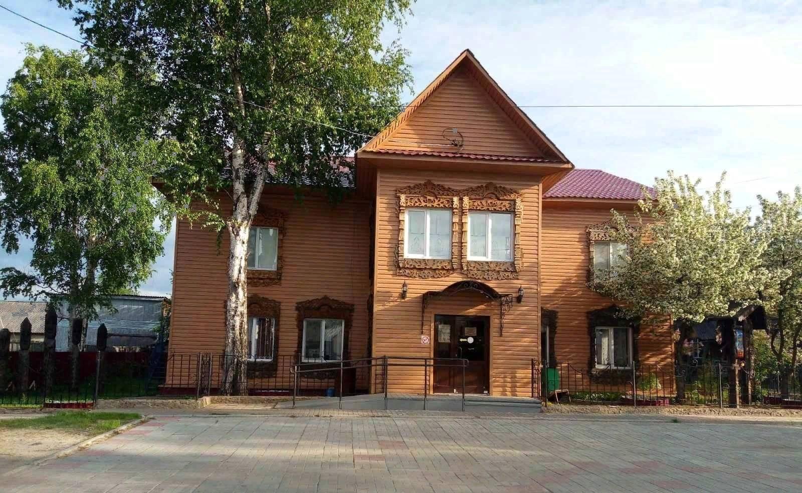 Районный краеведческий музей имени Нины Степановны Цехновой
