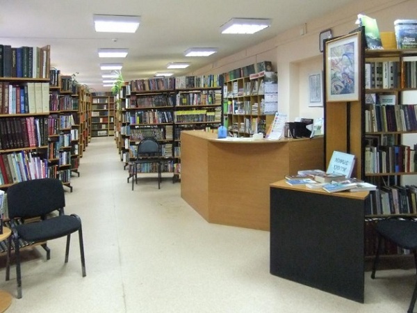 Абонемент Городской центральной библиотеки г. Новодвинск