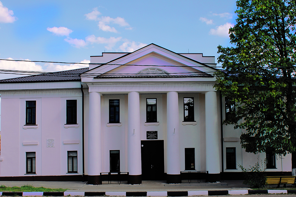 Корочанская центральная районная библиотека имени Н. С. Соханской (Кохановской)