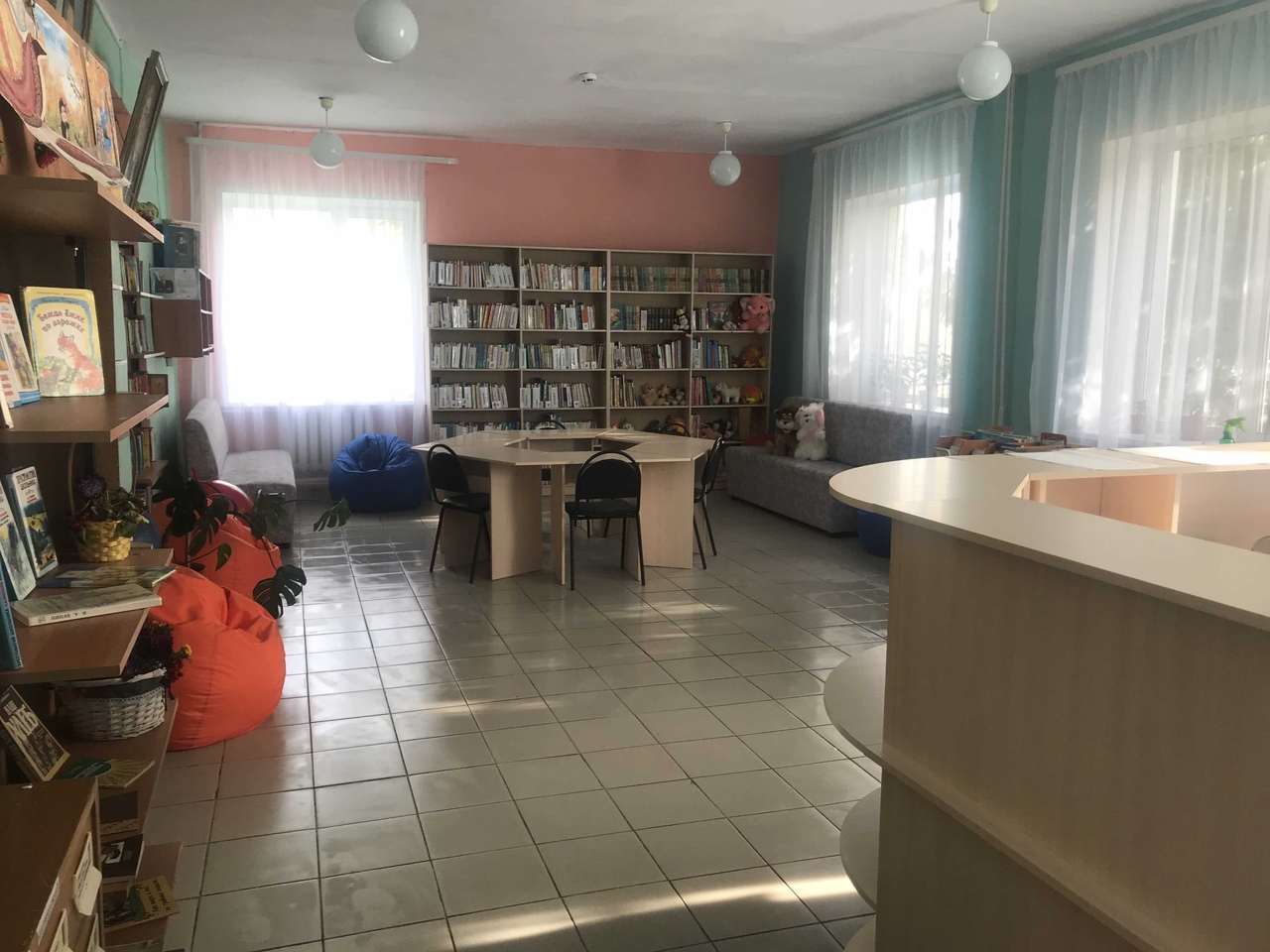 Миякинская межпоселенческая детская библиотека