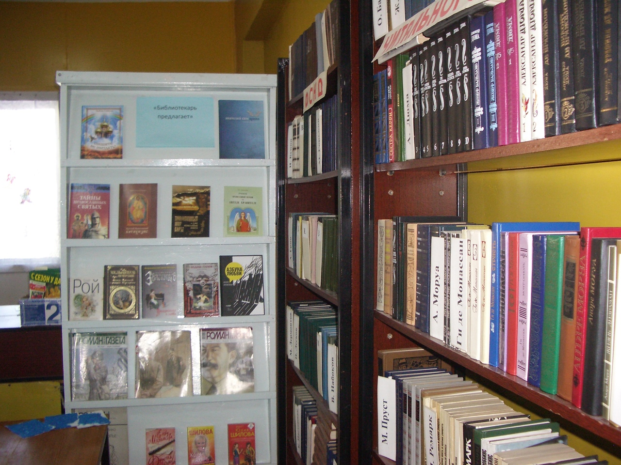 Передольская сельская библиотека