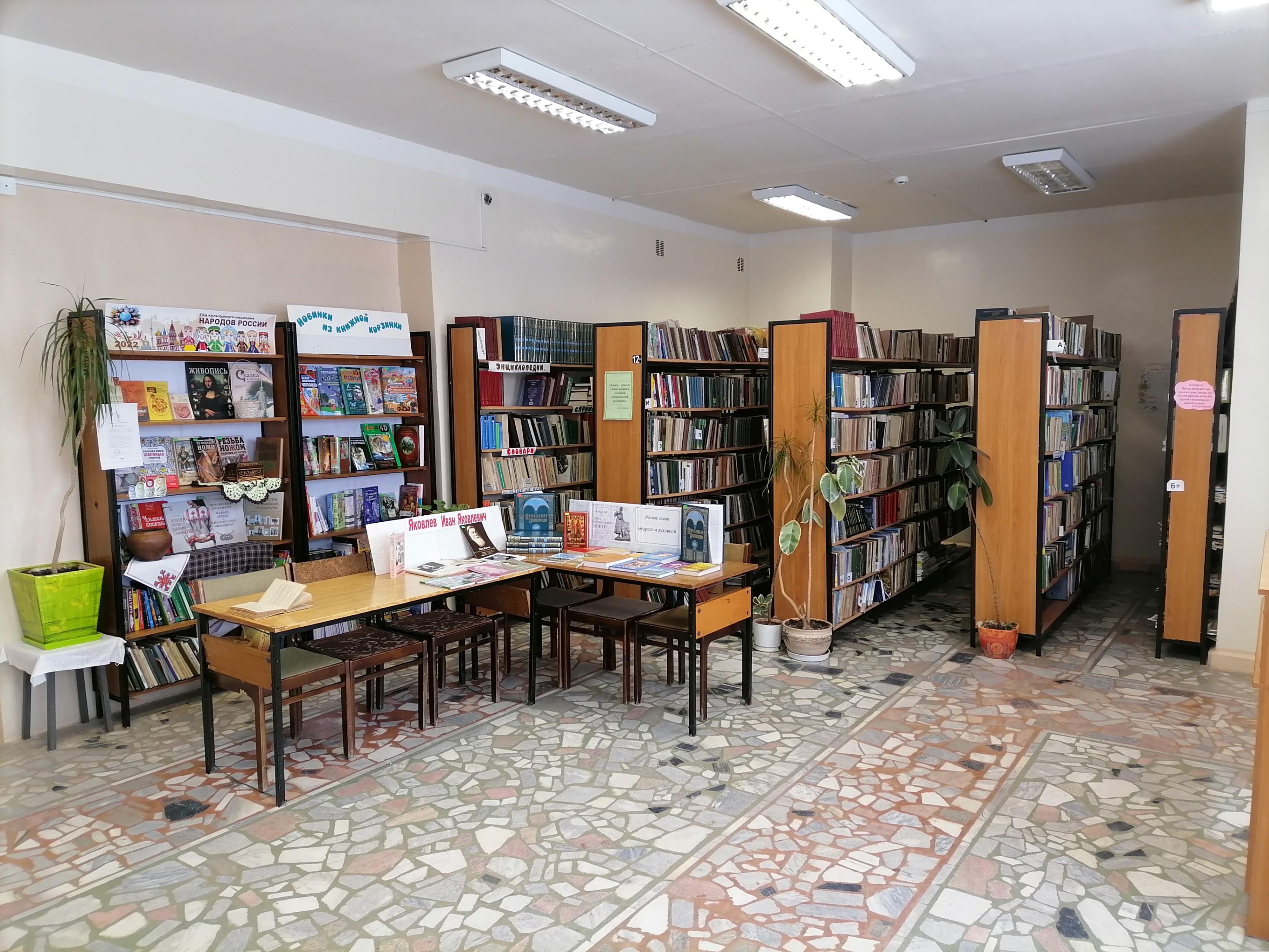 Асановская сельская библиотека