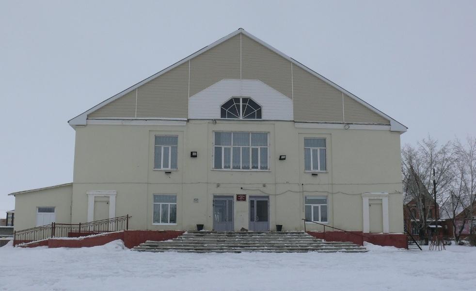 Районный дом культуры п. Новоорск