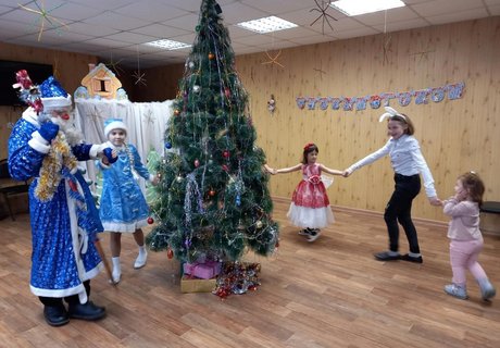 Театрализованное представление «Новогоднее волшебство»