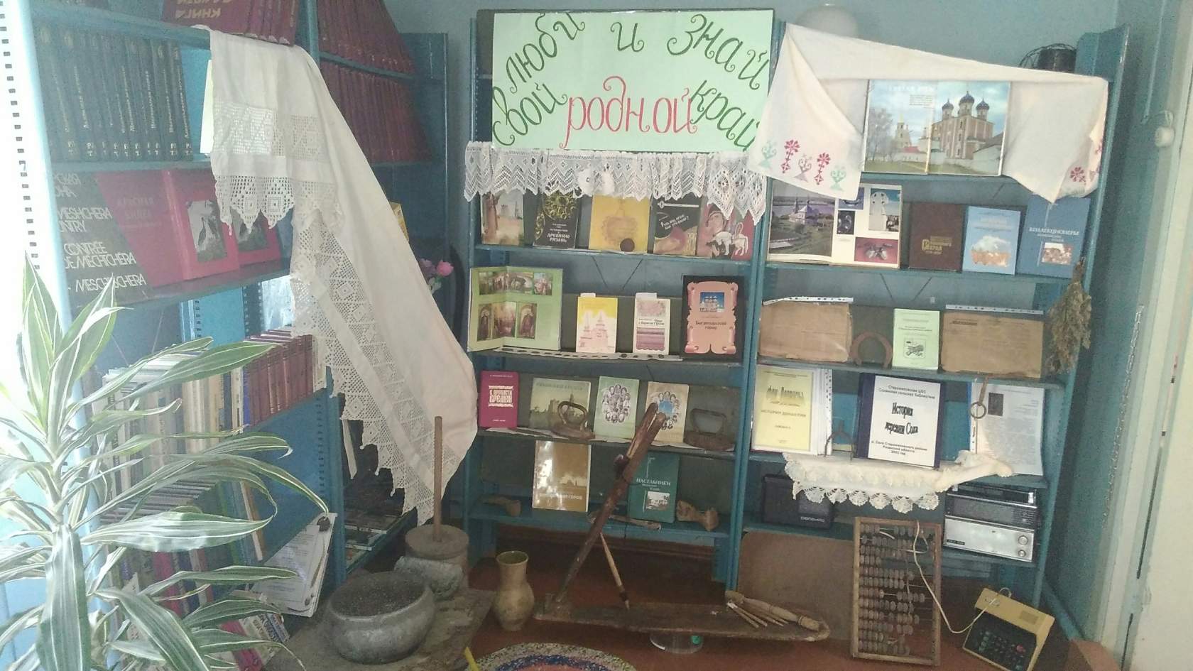 Сохинская сельская библиотека