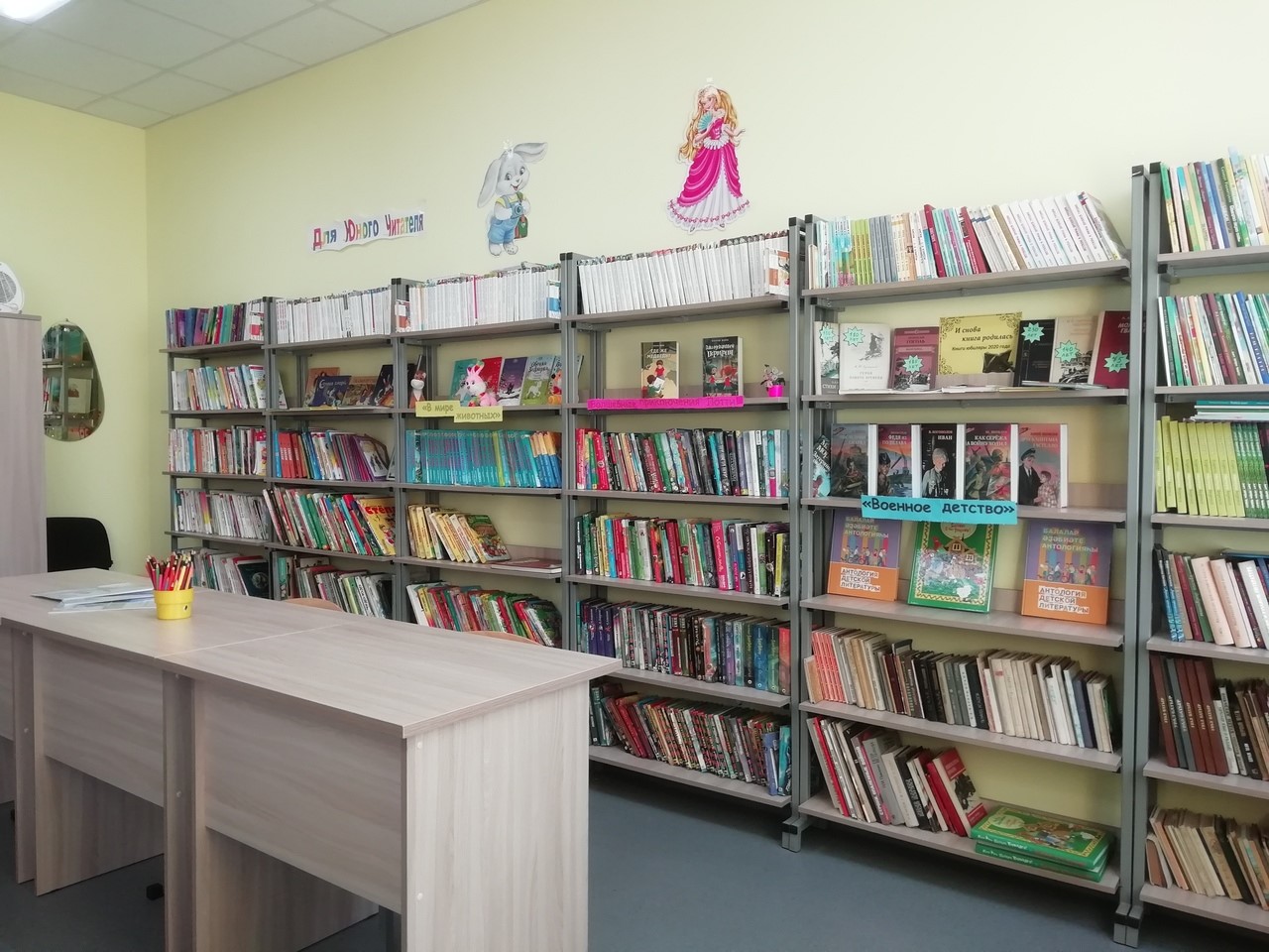 Дуванская детская библиотека