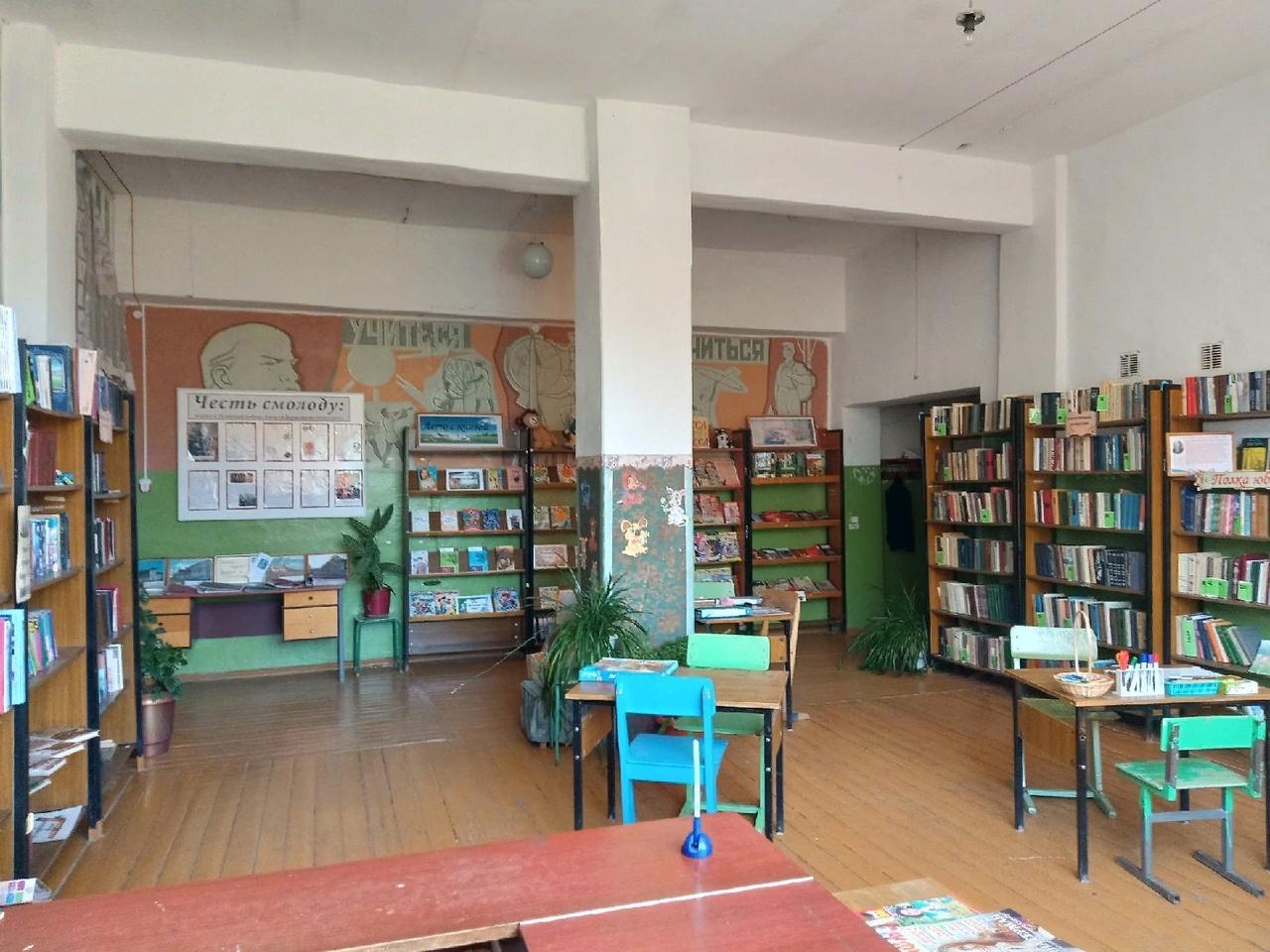 Новомирская сельская библиотека-филиал им. А. Б. Нейдгарта