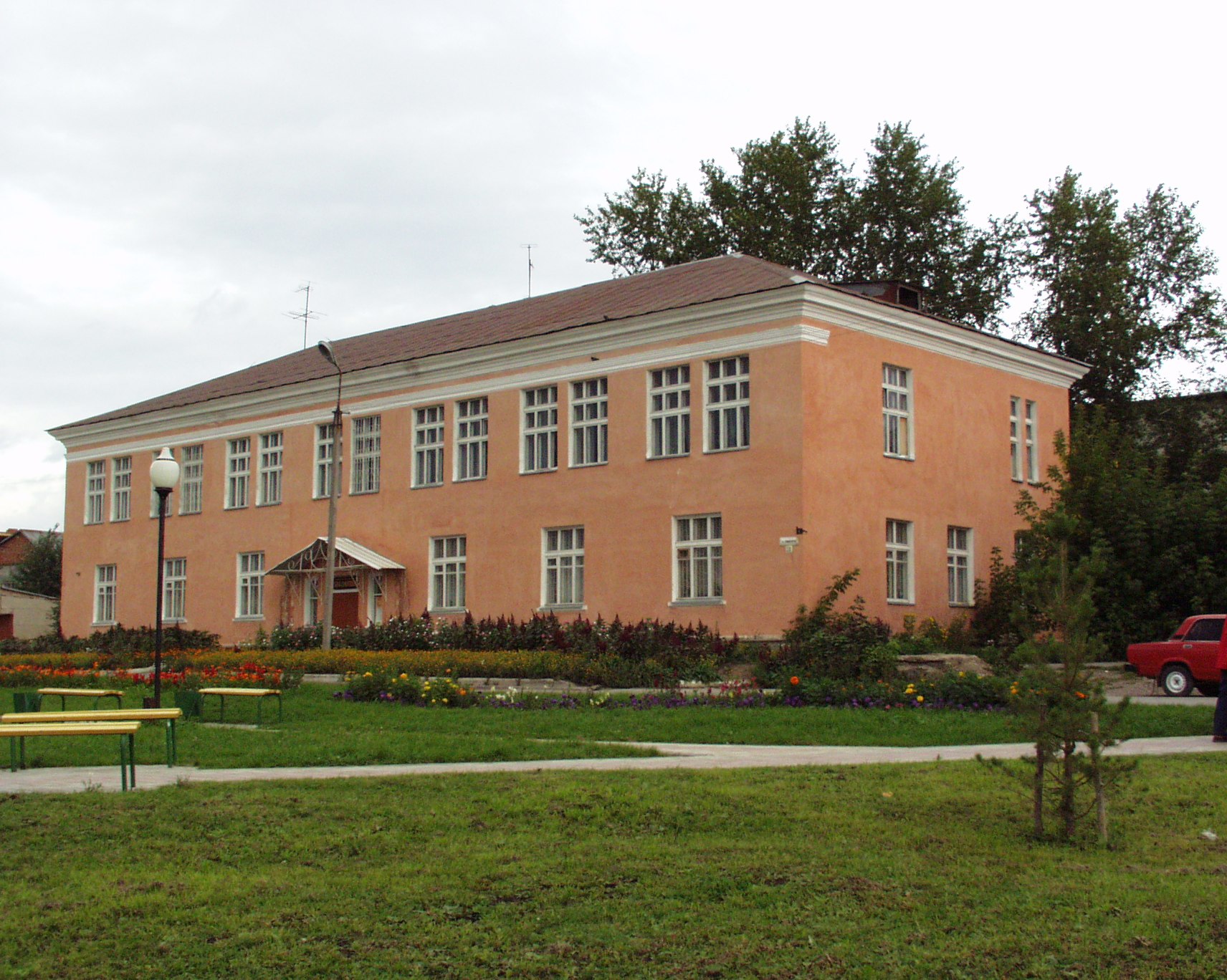 Лысьвенская центральная библиотека