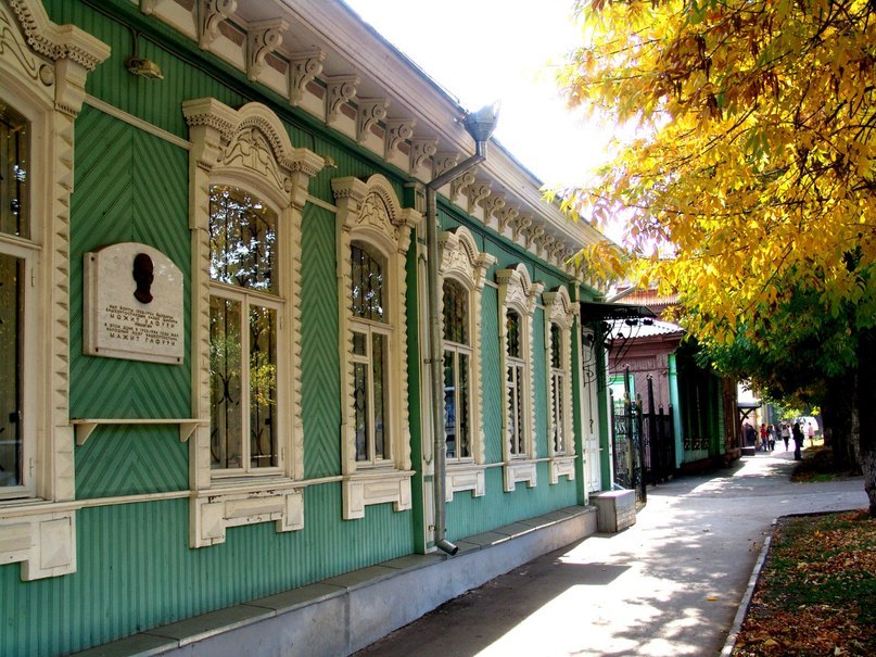 Мемориальный дом-музей Мажита Гафури