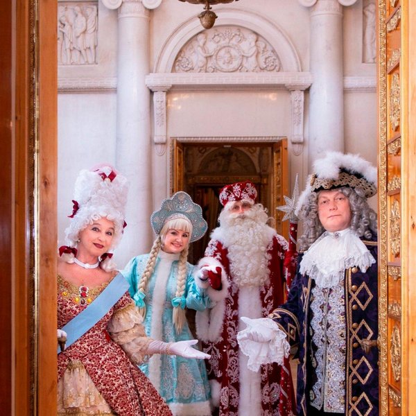 Детский новогодний бал (ёлка) в Елагиноостровском дворце