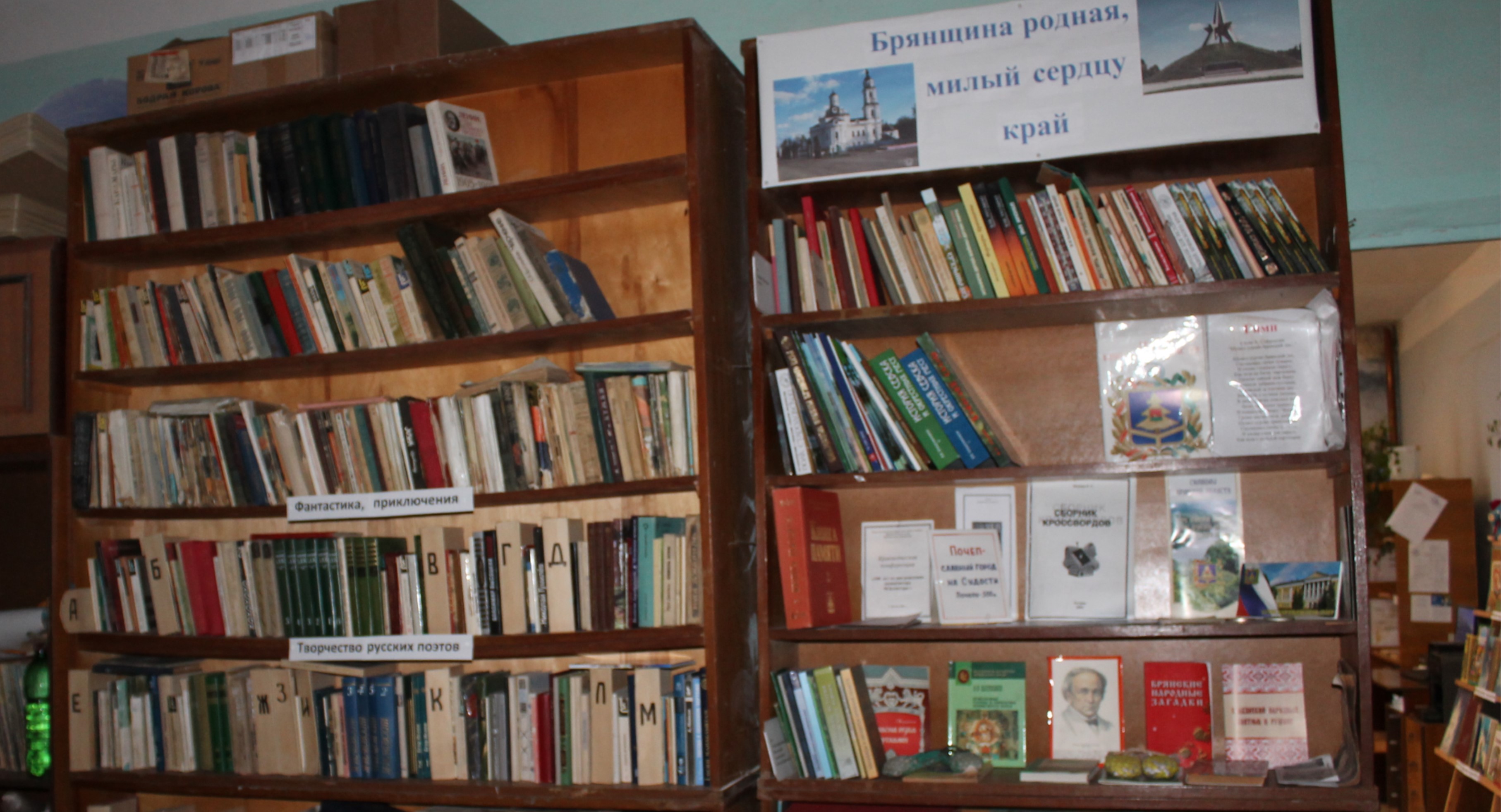 Речицкая сельская библиотека