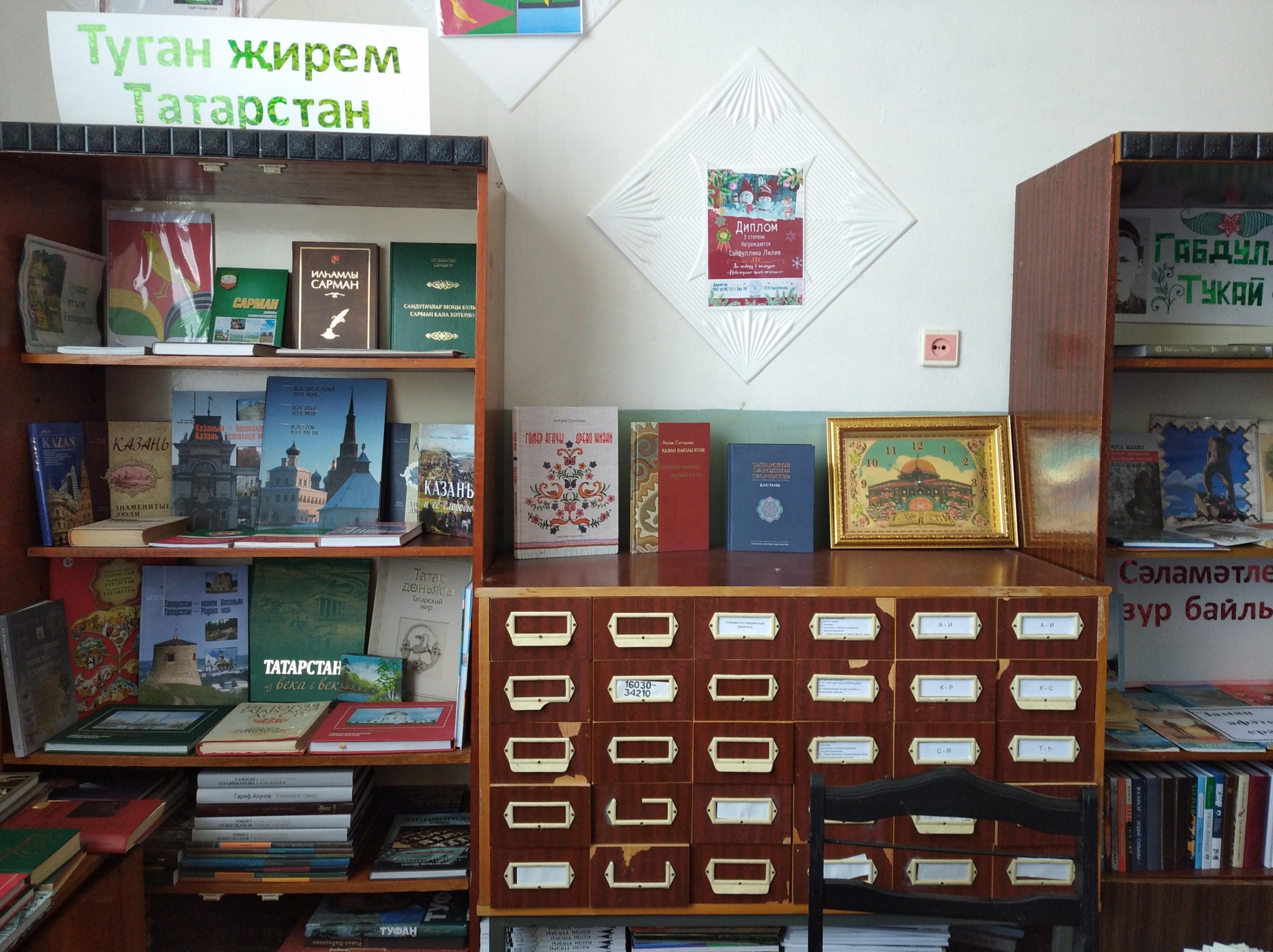 Средне Кашировская сельская библиотека