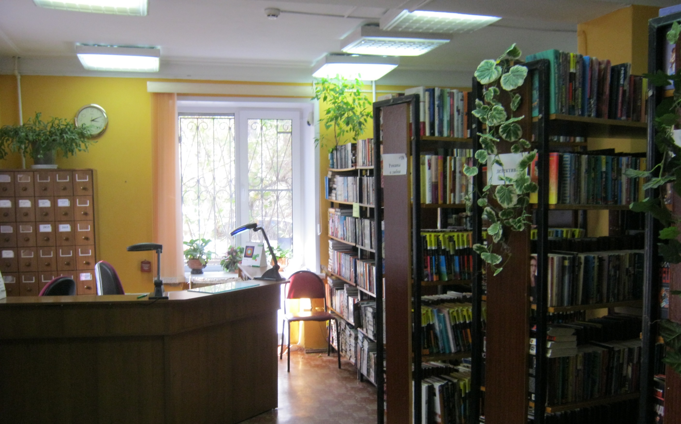 Библиотека-филиал № 17 г. Иванова