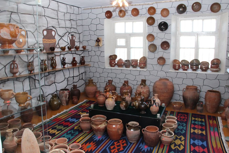 Музей «Сулевкентская керамика»