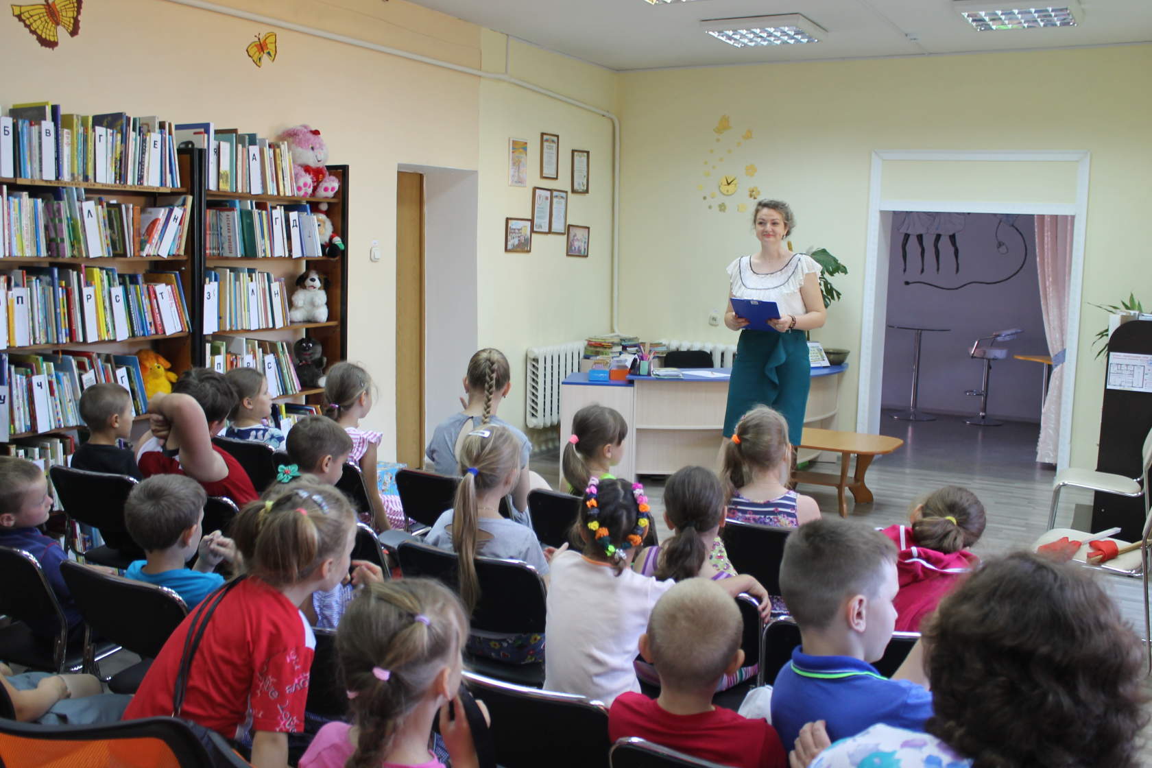Центральная районная детская библиотека г. Нестеров