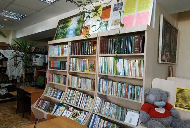 Шеморданская сельская детская библиотека