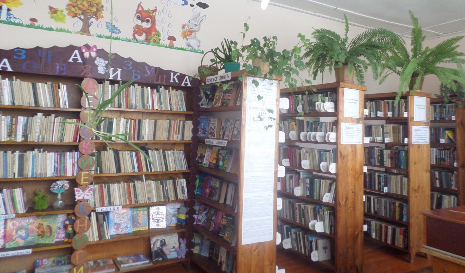 Рамасухская сельская библиотека