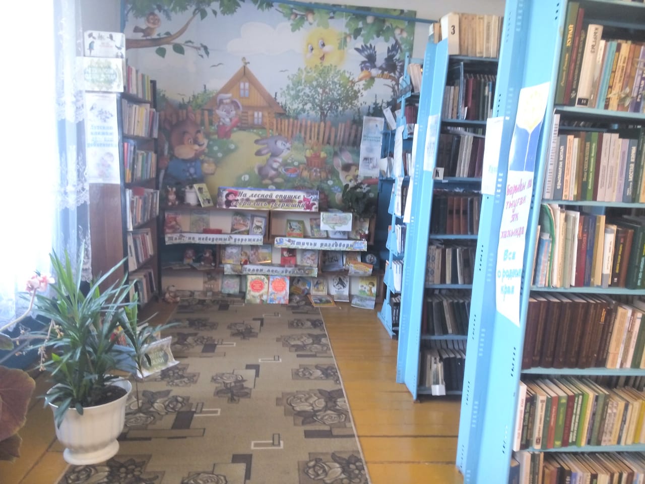 Куяновская сельская библиотека-филиал № 6