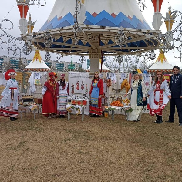 Городской фестиваль ДПИ народов Поволжья с привлечением беженцев из ДНР